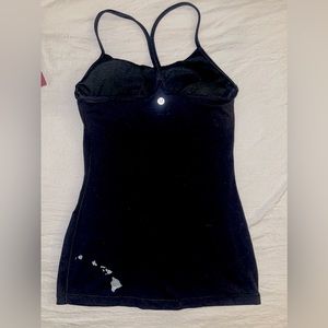 LULULEMON POWER Y TANK TOP (HAWAII DECAL)